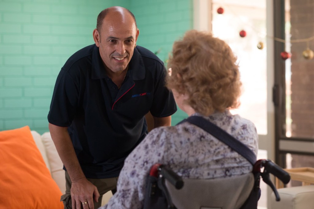 Adris Salih found work as a carer, but fears for his former colleagues at Holden. Photo: Nat Rogers, InDaily.