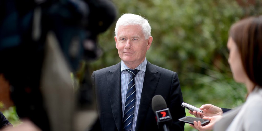 Attorney-General John Rau. Photo: Nat Rogers / InDaily