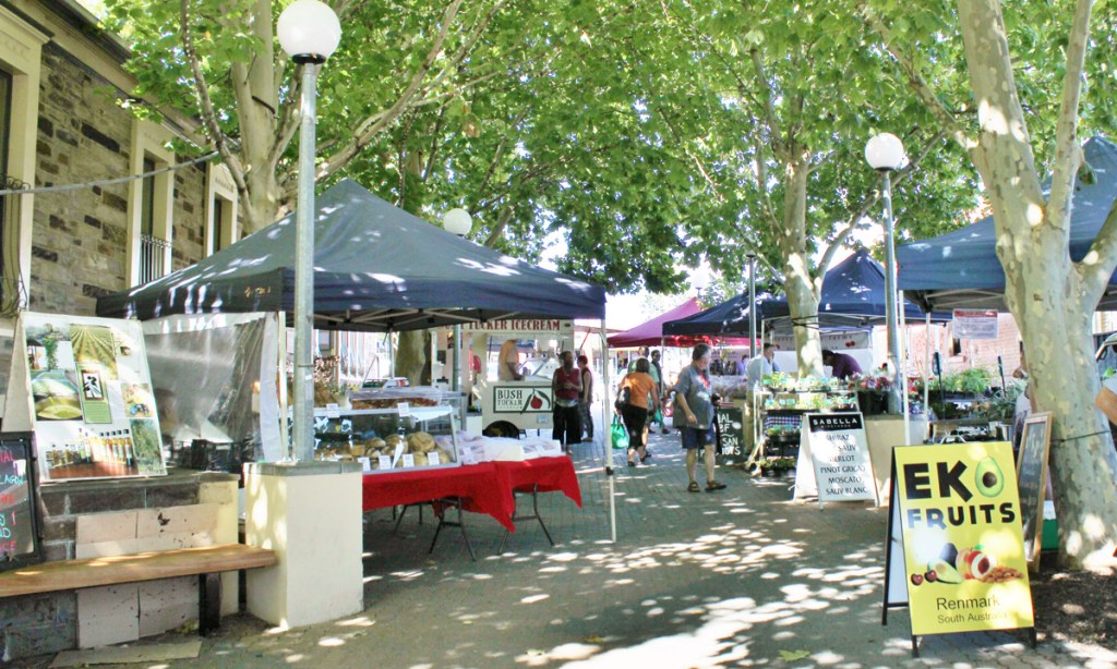 Prospect Farmers' Market traded for the final time on Monday.