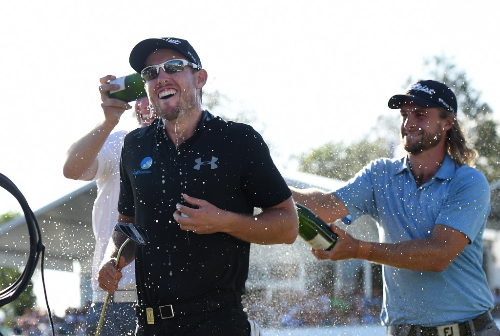 Thumbnail for Little-known PGA winner over the moon