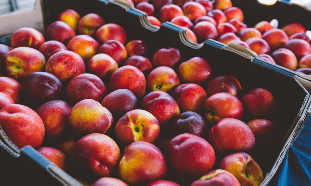 Thumbnail for Fresh at the markets: nectarines
