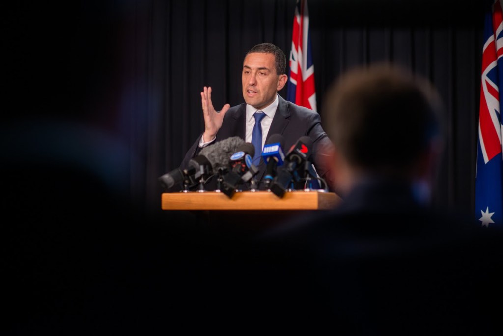 Tom Koutsantonis. Photo: Nat Rogers / InDaily