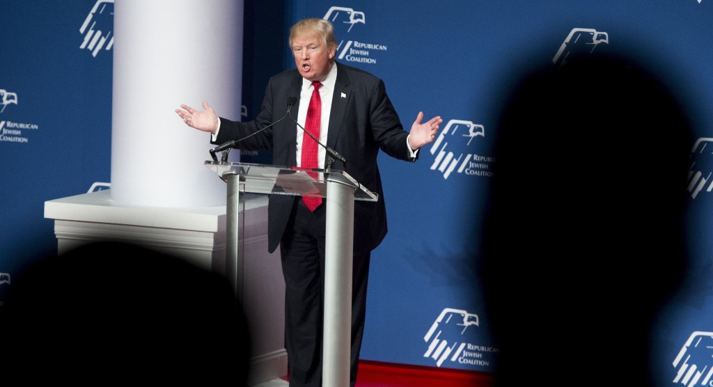 Thumbnail for Trump wants “complete shutdown” on Muslims