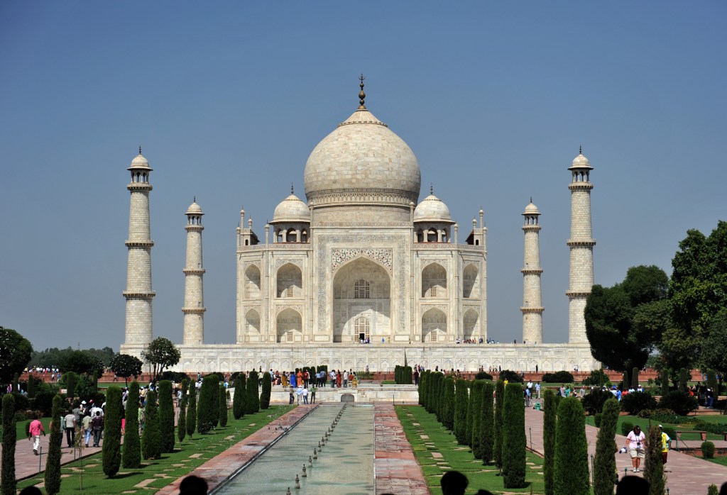 The Adelaide family were reportedly on the way to visit the Taj Mahal when  their vehicle crashed. AAP Image/Matt Davis
