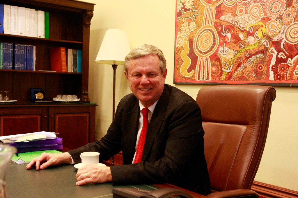 Thumbnail for Mike Rann’s life after diplomacy