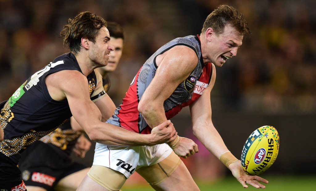 Thumbnail for Goddard to captain Bombers in 2016