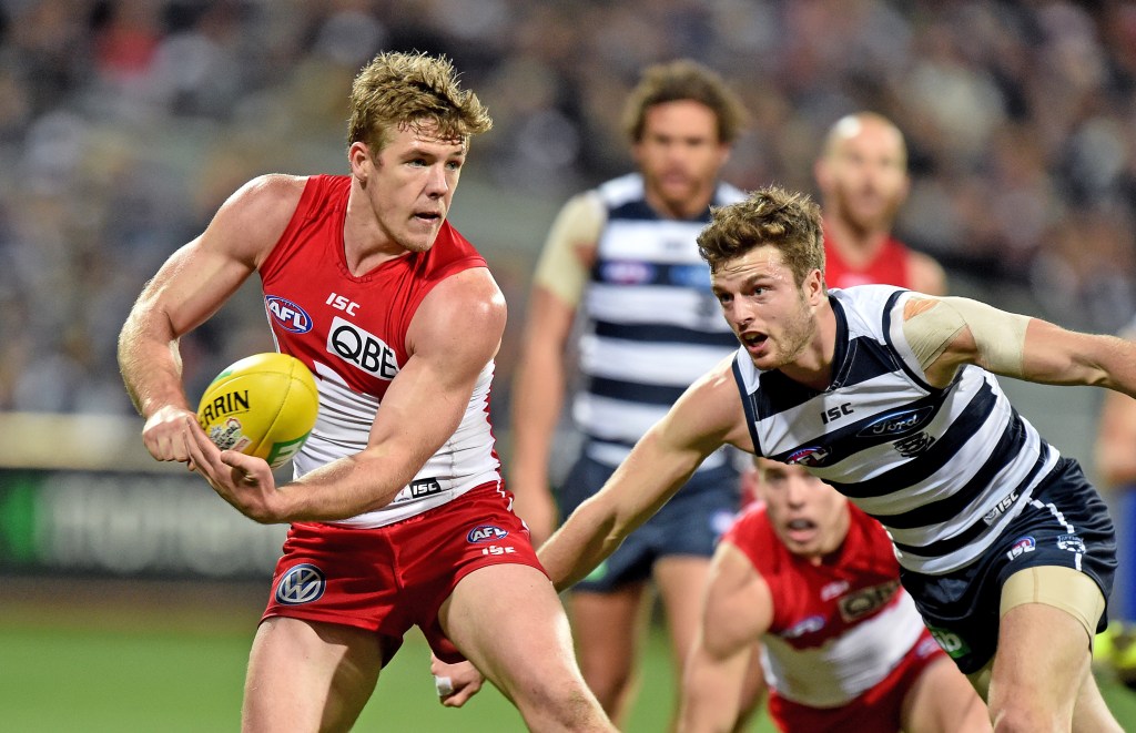 Thumbnail for Parker to stay at Swans until 2021