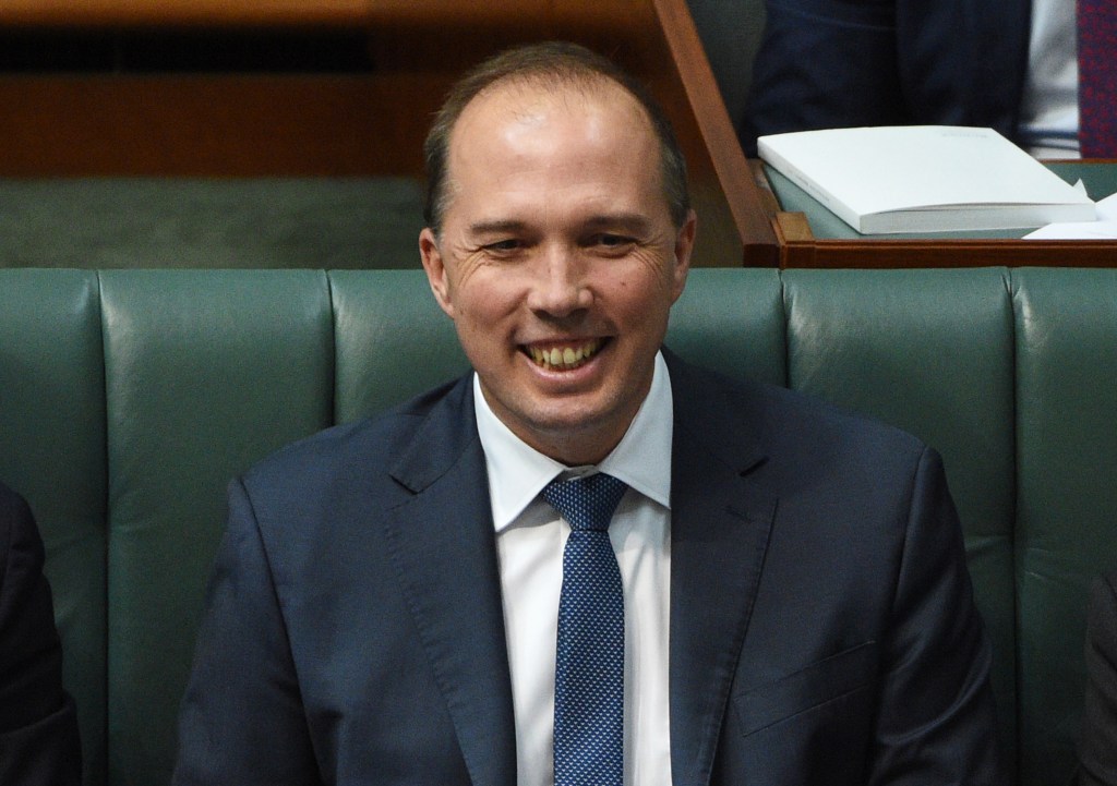 Immigration Minister Peter Dutton. Photo: Mick Tsikas / AAP