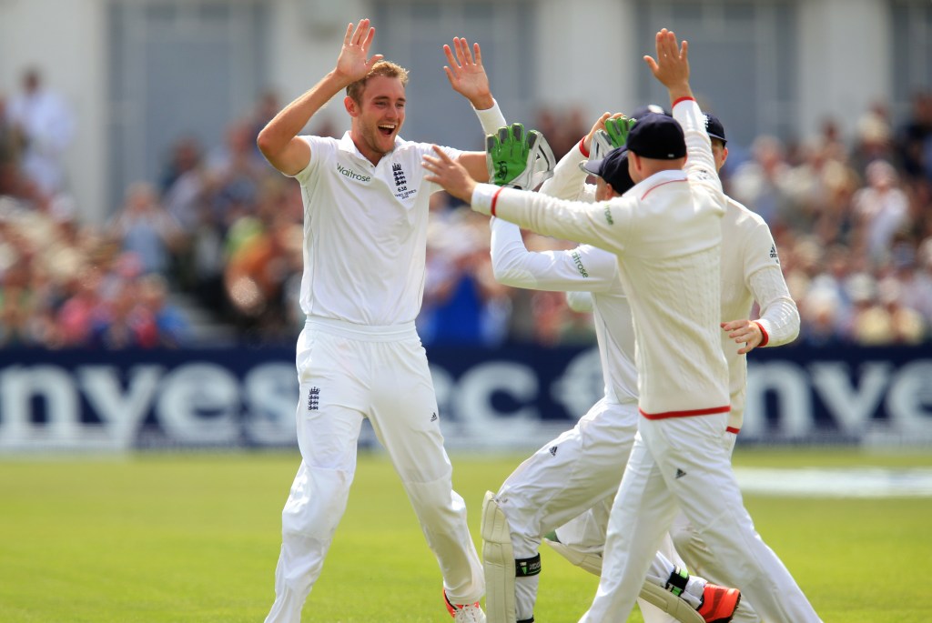 Thumbnail for Broad walks to top of world rankings