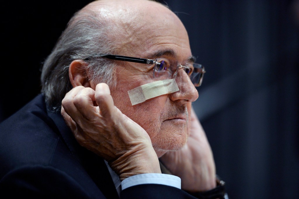 Thumbnail for Banned Blatter still on the payroll