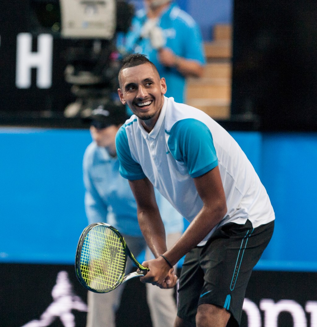 Thumbnail for Who is Kyrgios’ mystery mentor?