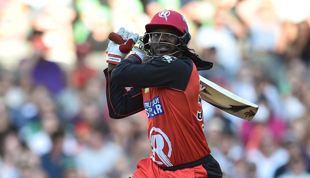 Thumbnail for Gayle courting controversy again