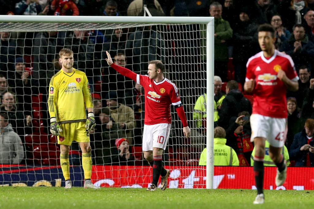 Thumbnail for Rooney spares United red faces in FA Cup
