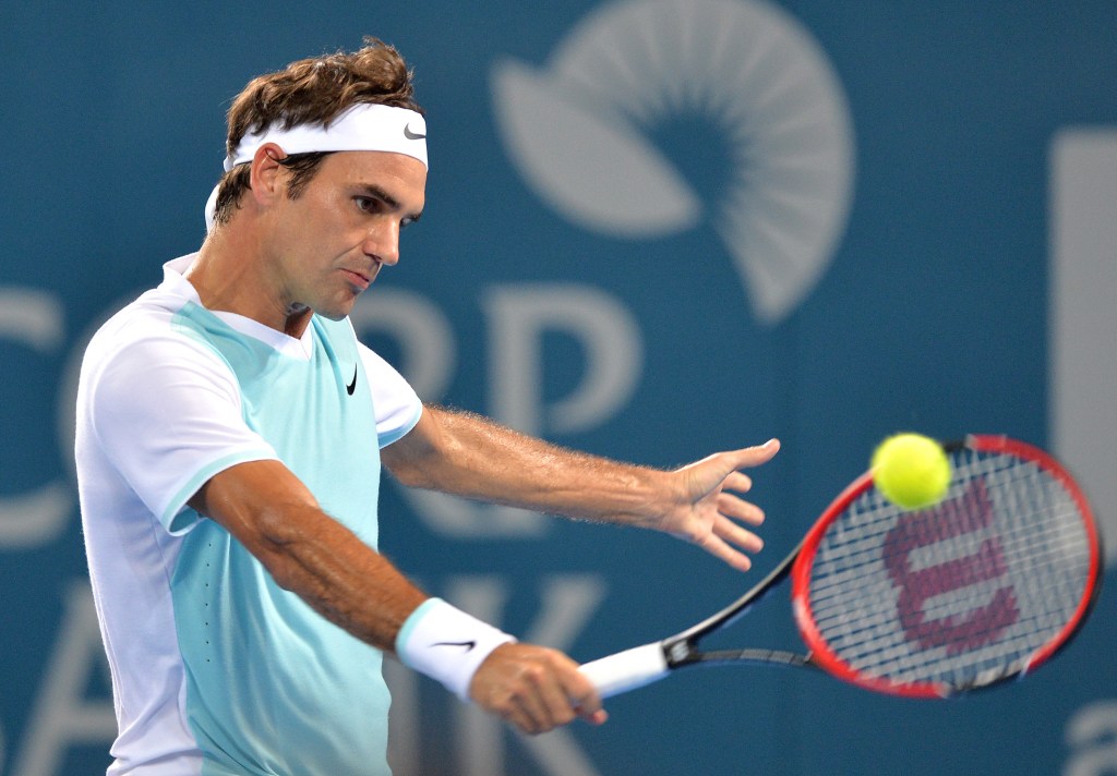 Thumbnail for Federer laying low ahead of Open