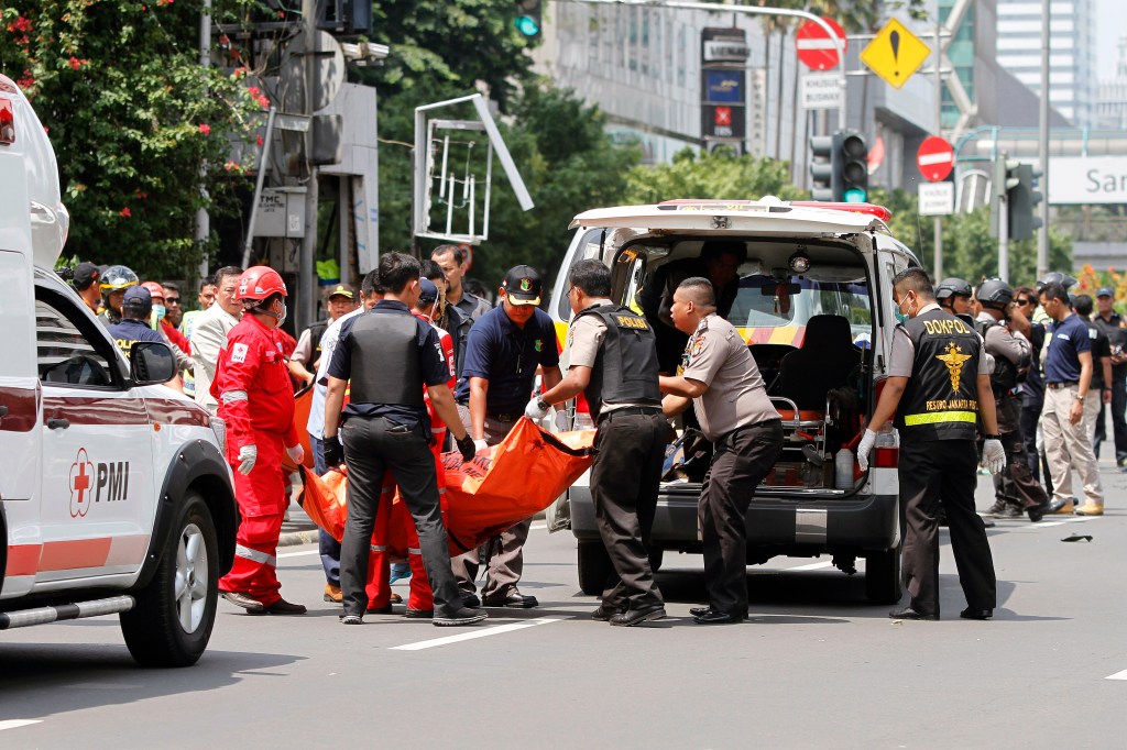 Thumbnail for IS blamed for Jakarta terror strikes