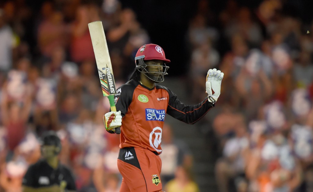 Thumbnail for Gayle force not enough to blow away Strikers