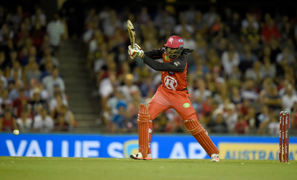Thumbnail for Gayle saves biggest bash for last