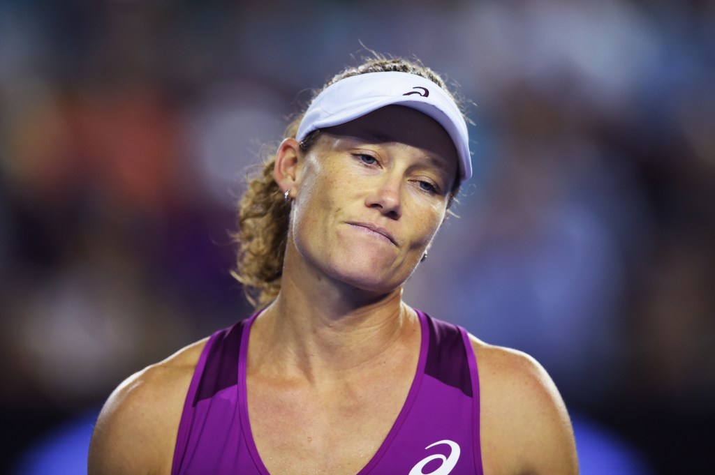 Thumbnail for “I was behind pretty much the whole match”: Stosur