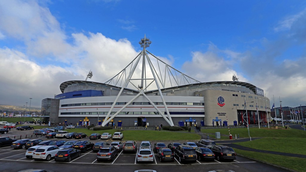The Macron Stadium in Bolton: financially-troubled Bolton Wanderers FC have avoided moves in the High Court to have the club wound up immediately. Photo: Peter Byrne, PA Wire.