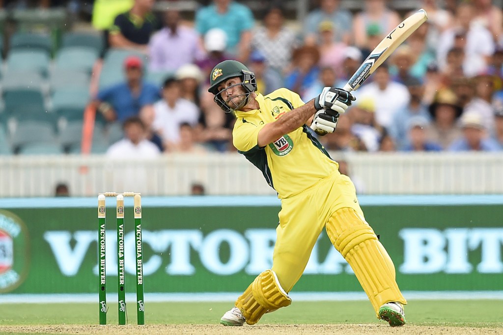 Thumbnail for One-day specialist Maxwell ready for bigger Tests