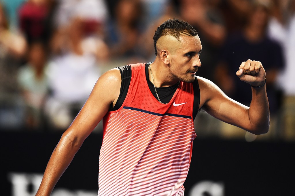 Thumbnail for Victorious Kyrgios backs Hewitt to march on