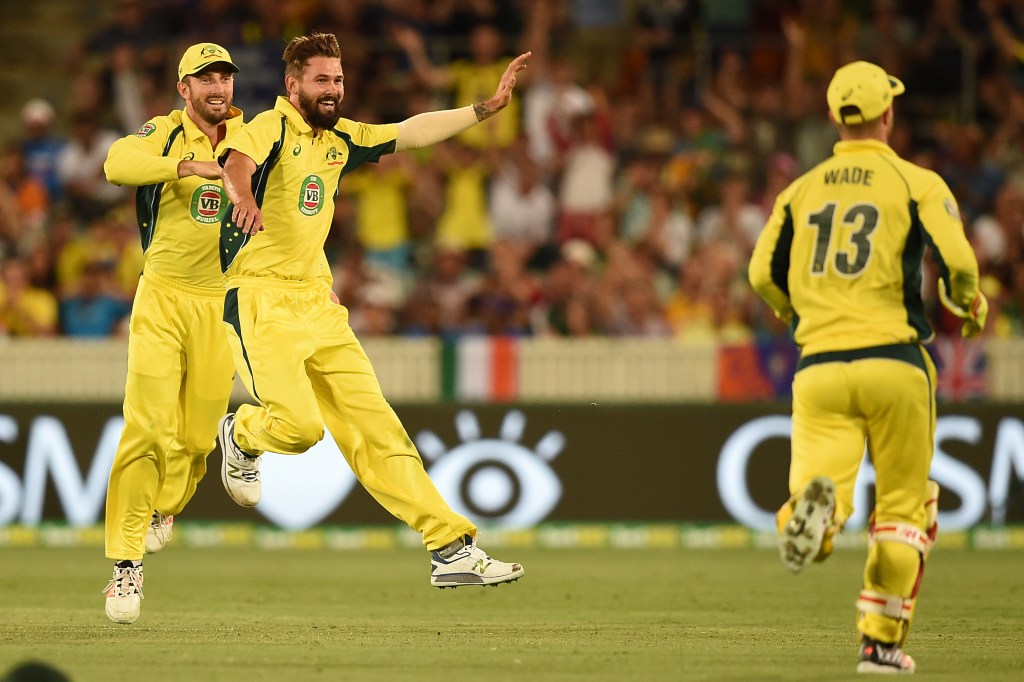 Thumbnail for Richo shines as India collapse