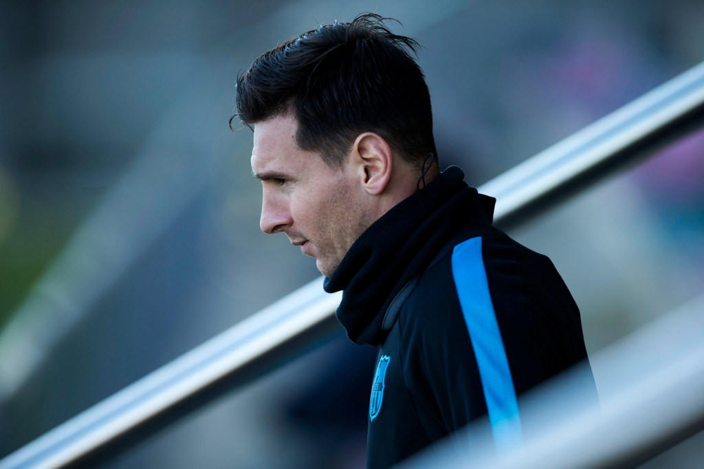 Lionel Messi. Photo: ALEJANDRO GARCIA, EPA.