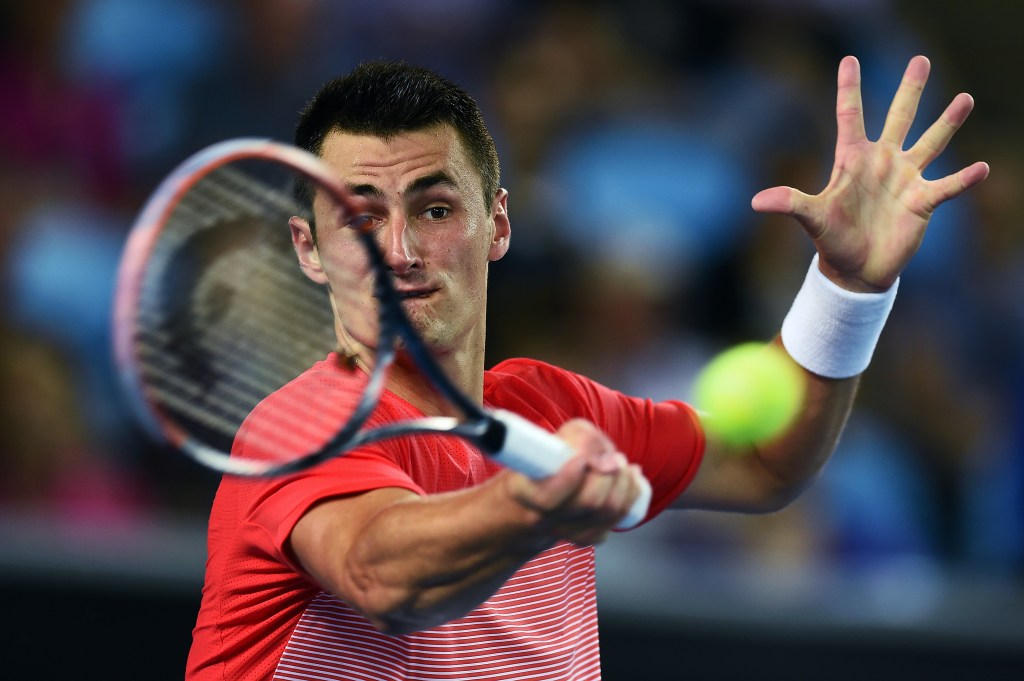 Thumbnail for Tomic win sets up all-Australian clash