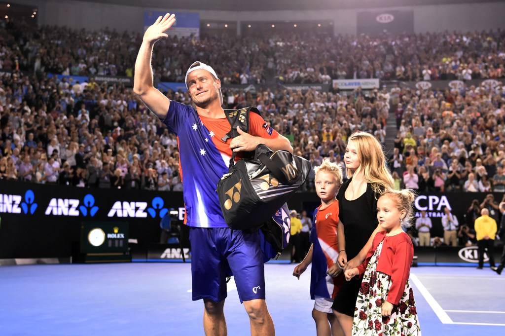 Thumbnail for No fairytale finish as Hewitt exits the Open