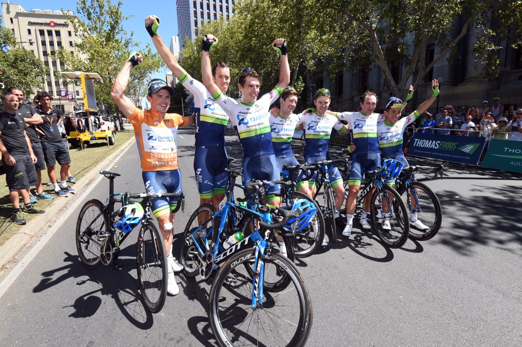 Thumbnail for Gerrans turns back cycling clock