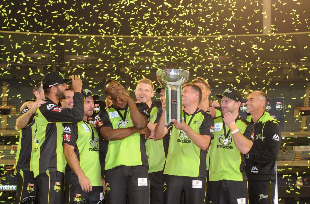 Thumbnail for Khawaja stars in Thunder BBL title win