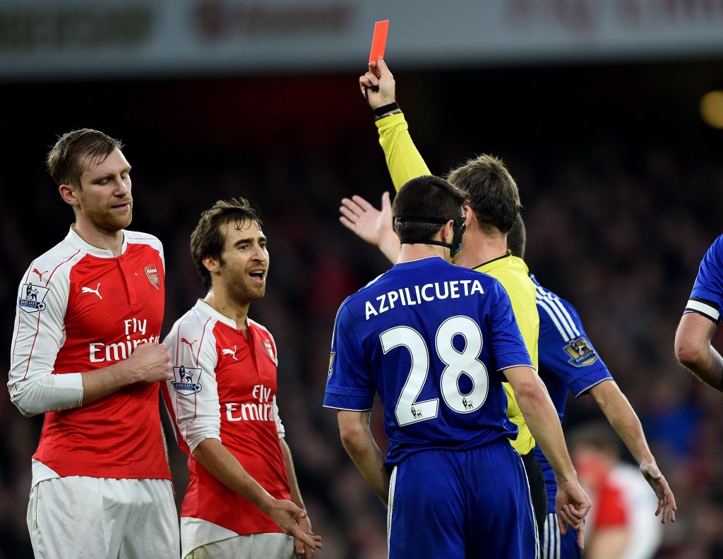Thumbnail for 10-man Gunners downed by Chelsea