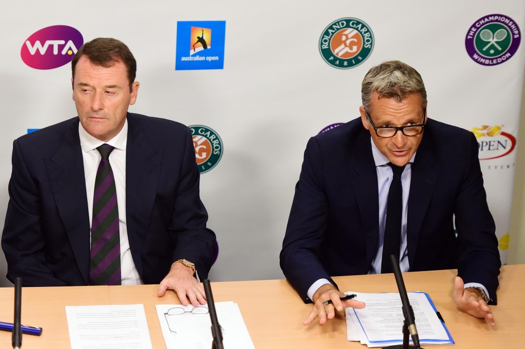 Thumbnail for World tennis faces anti-corruption review