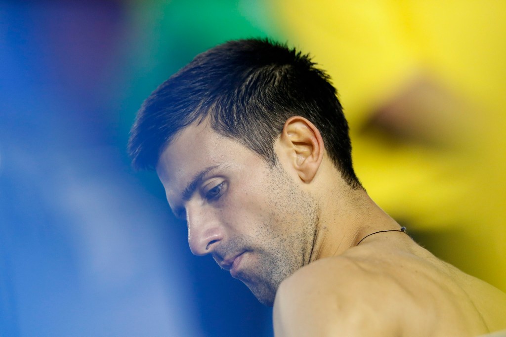 Thumbnail for Djokovic denies Federer in Open classic
