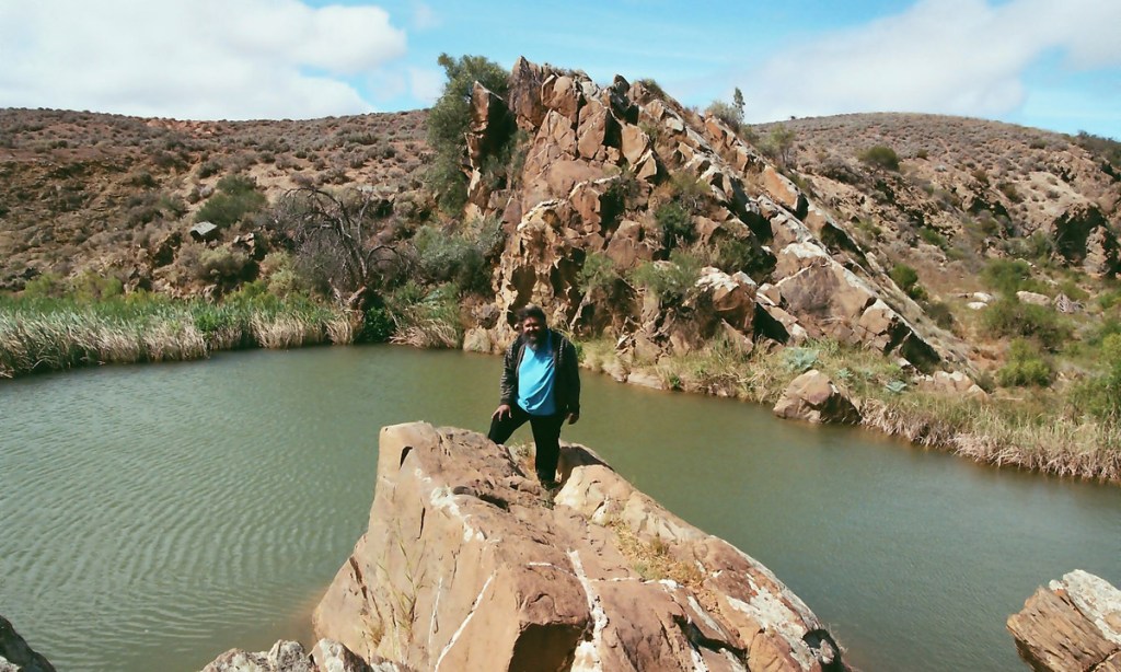 Quenten Agius's Aboriginal Cultural Tours take in some of South Australia's stunning natural landscapes.