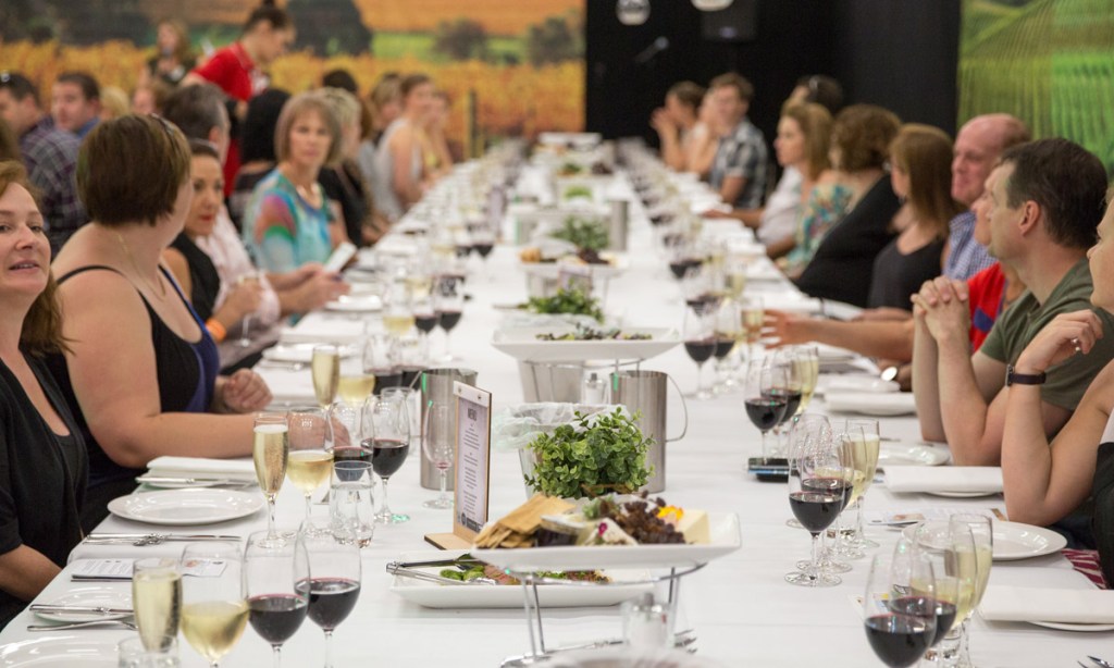 Cellar Door Fest will feature a series of long-table lunches.