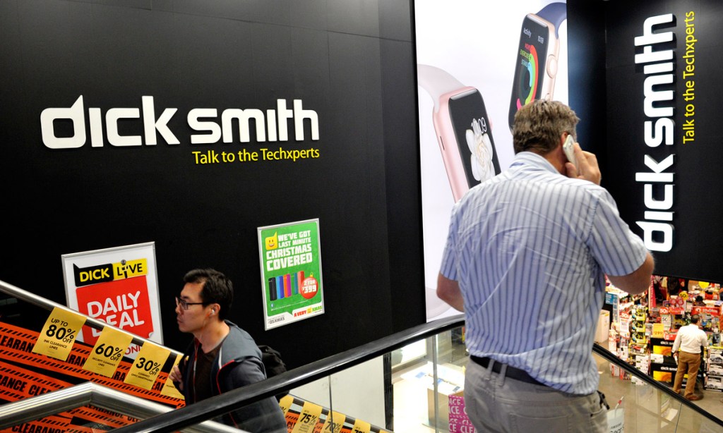 Thumbnail for Kogan buys Dick Smith for online