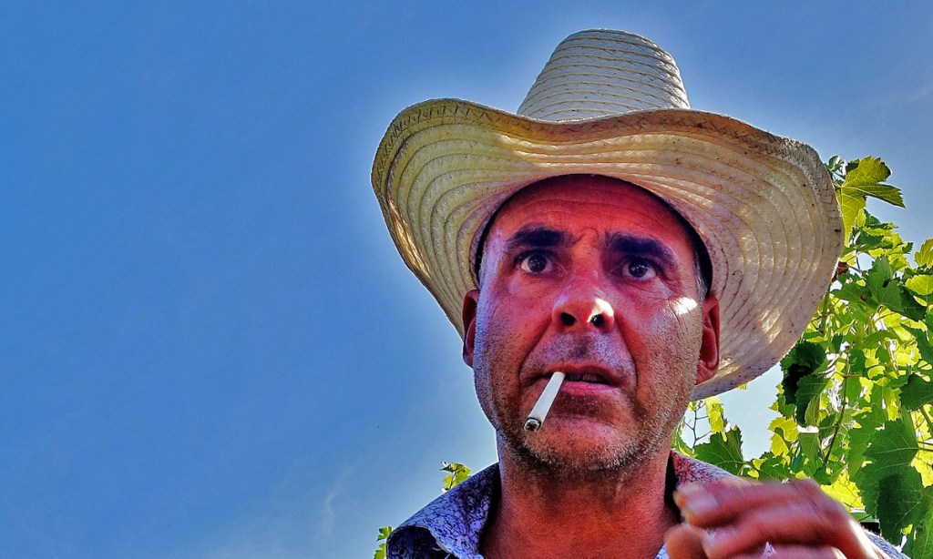 Adelaide Hills winemaker John Gilbert.