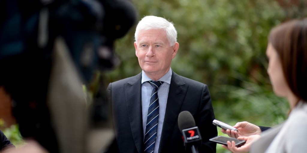 John Rau. Photo: Nat Rogers/InDaily