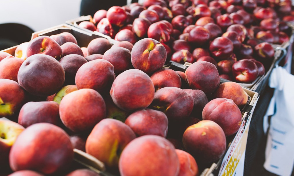 Thumbnail for Fresh at the markets: Peaches