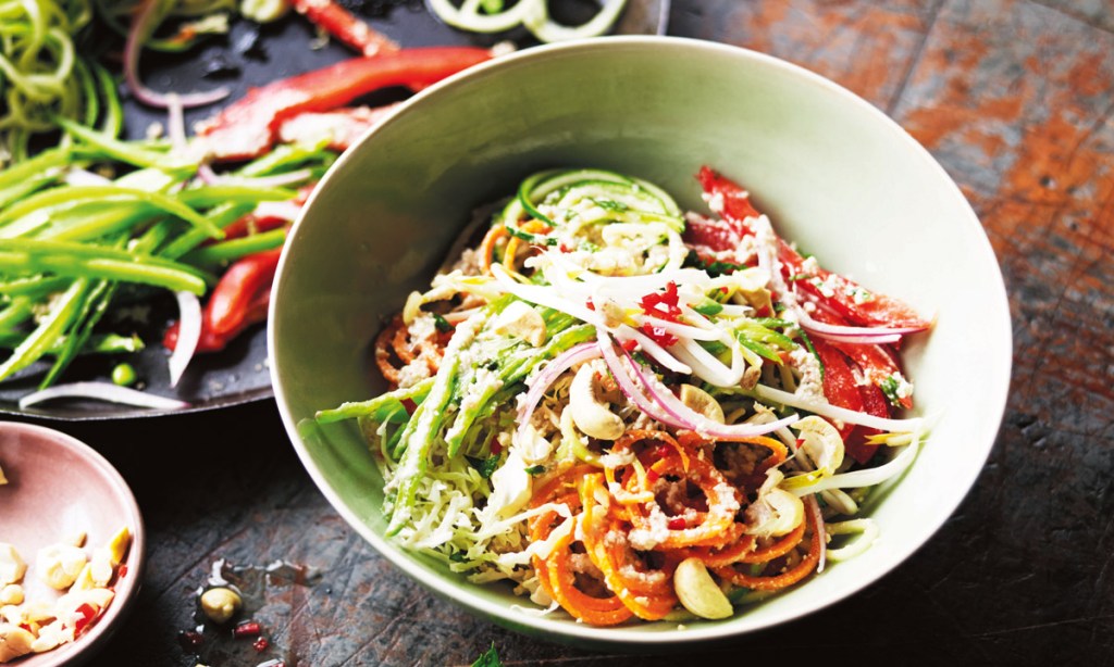 Thumbnail for Raw Pad Thai with Kaffir Lime