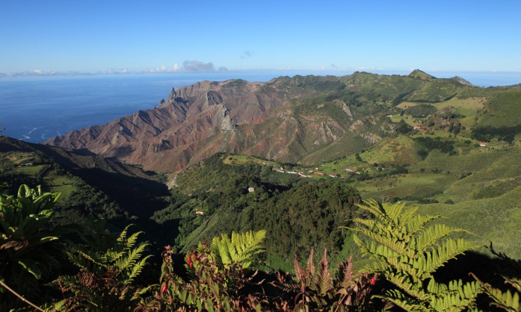 The unspoilt beauty of St Helena will become more accessible when direct flights begin this year. Photo: Darrin Henry / Shutterstock