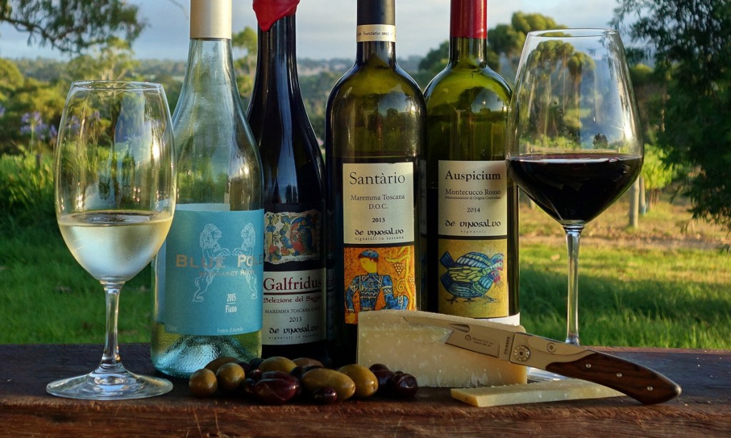 Thumbnail for Visitors share a taste of Italy