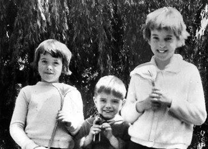 The three Beaumont siblings: Jane (9), Arnna (7) and Grant (4). Image: Supplied by SA Police