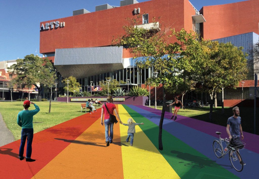 Thumbnail for Call for deadline on “long overdue” rainbow walk