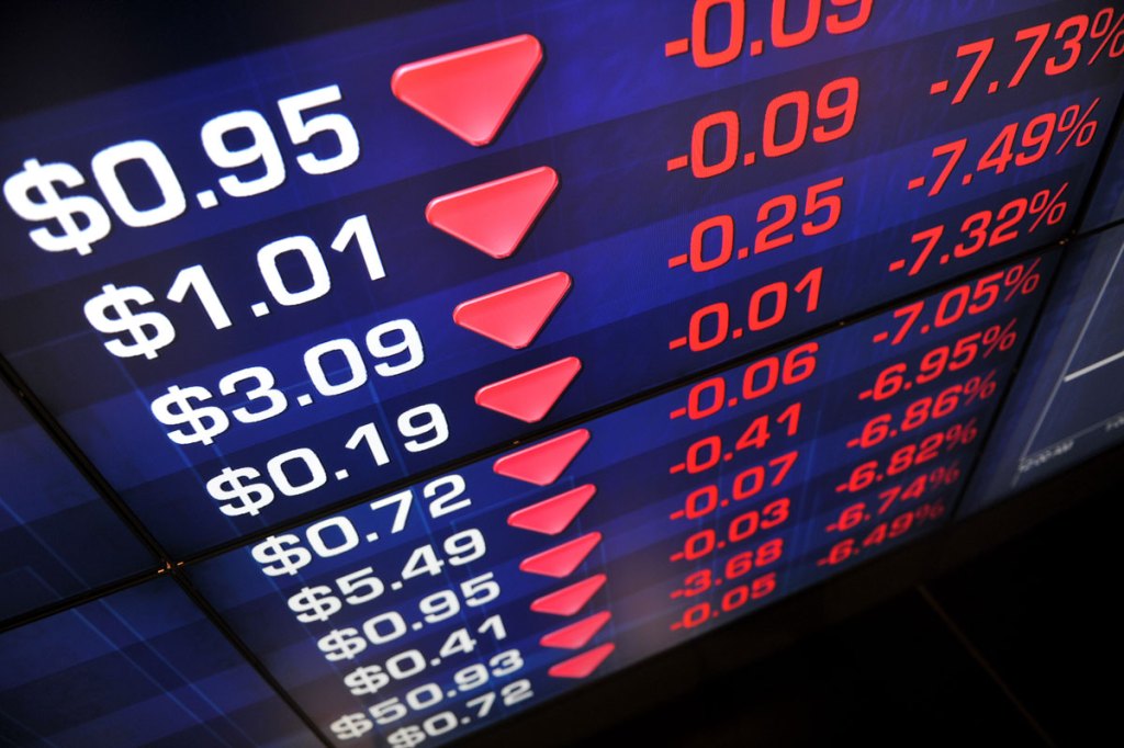 Thumbnail for $A dollar drops as ASX tumbles to new low
