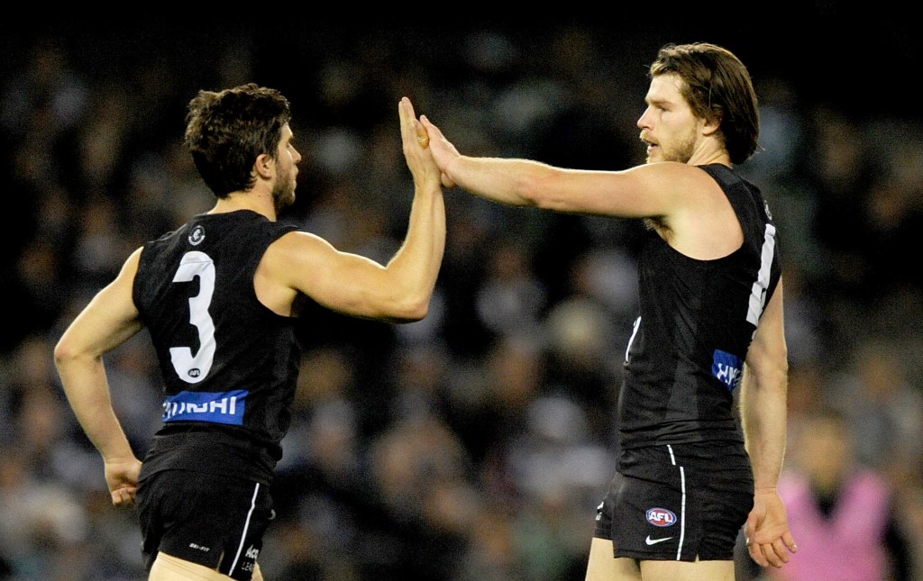 Thumbnail for Murphy, Gibbs survive Carlton leadership revamp