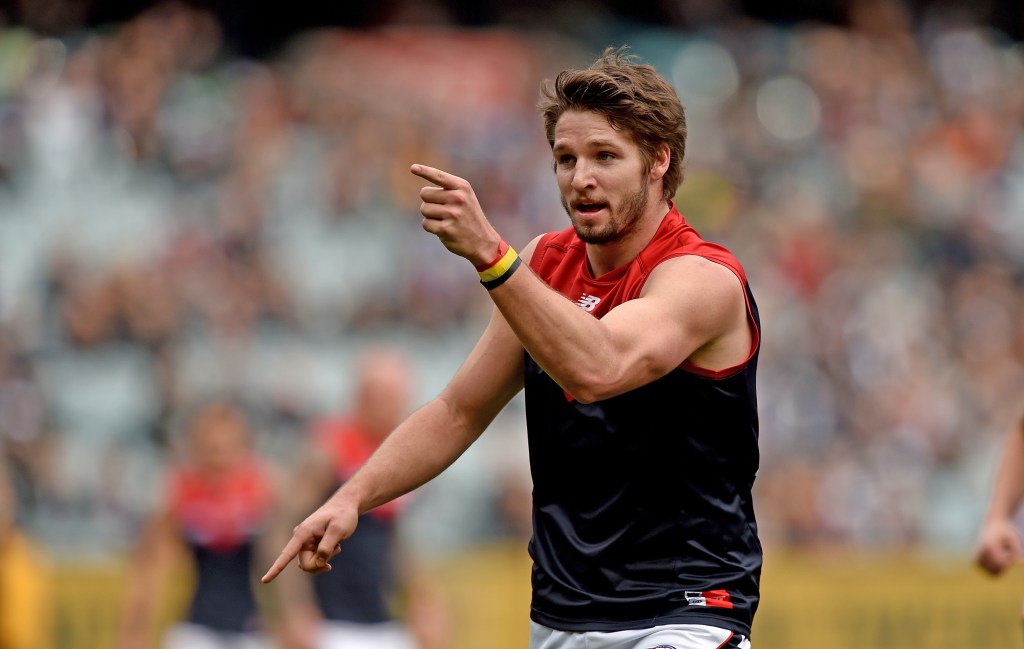 Jesse Hogan. Photo: Joe Castro / AAP