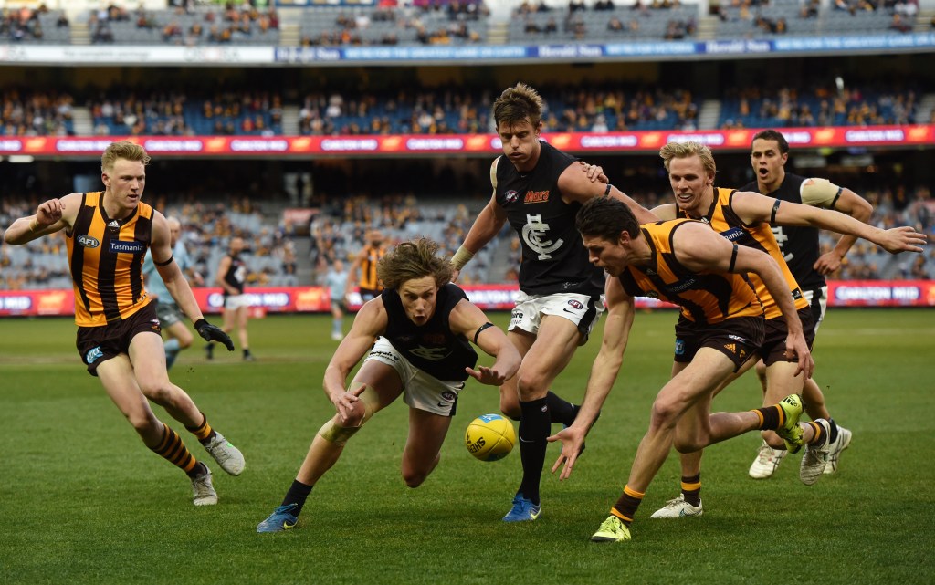 Thumbnail for Footy’s back – but not on the mainland