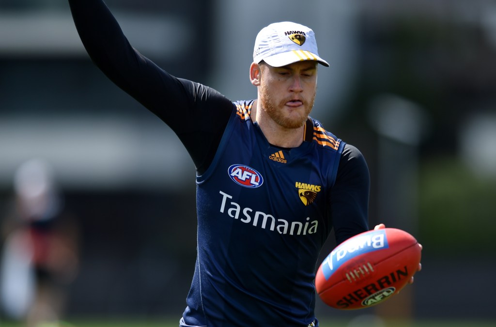 Thumbnail for “I will be like a nuffy fan”: Hawks spearhead contemplates long-term layoff